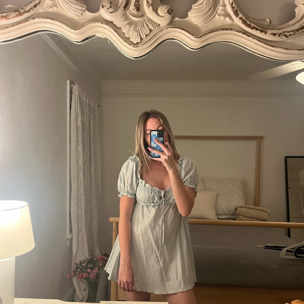 kitteny gatia mini dress